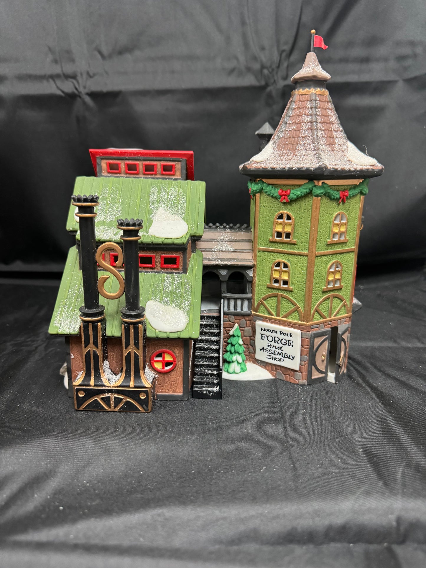 Elfin Forge & Assembly Shop