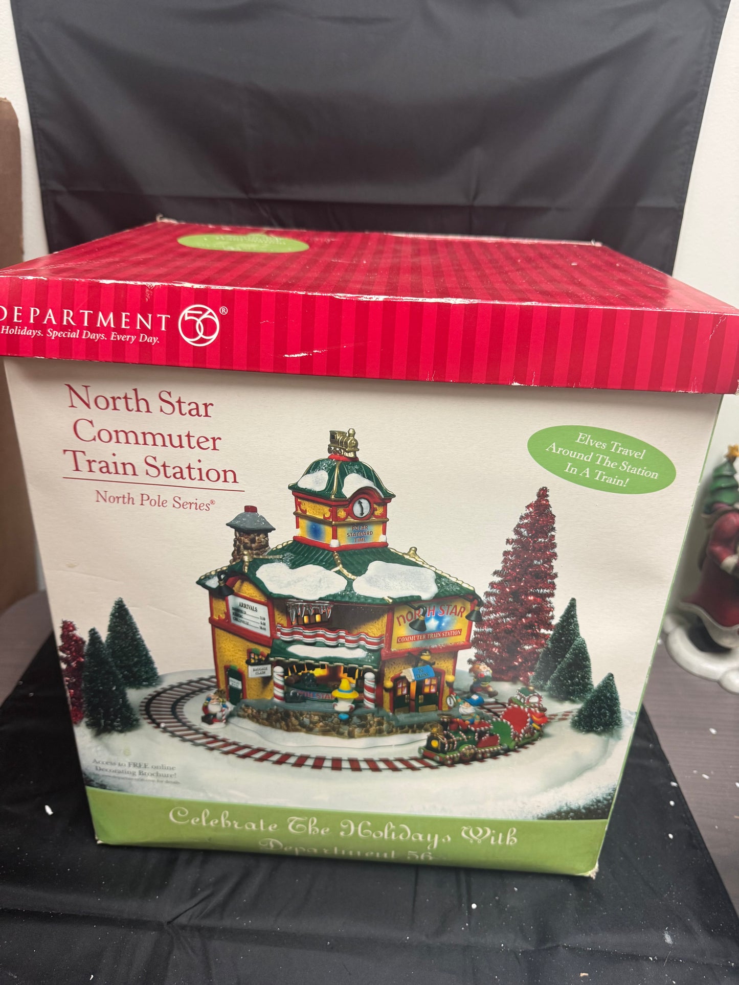 North Star Commuter Train Station - Read Description
