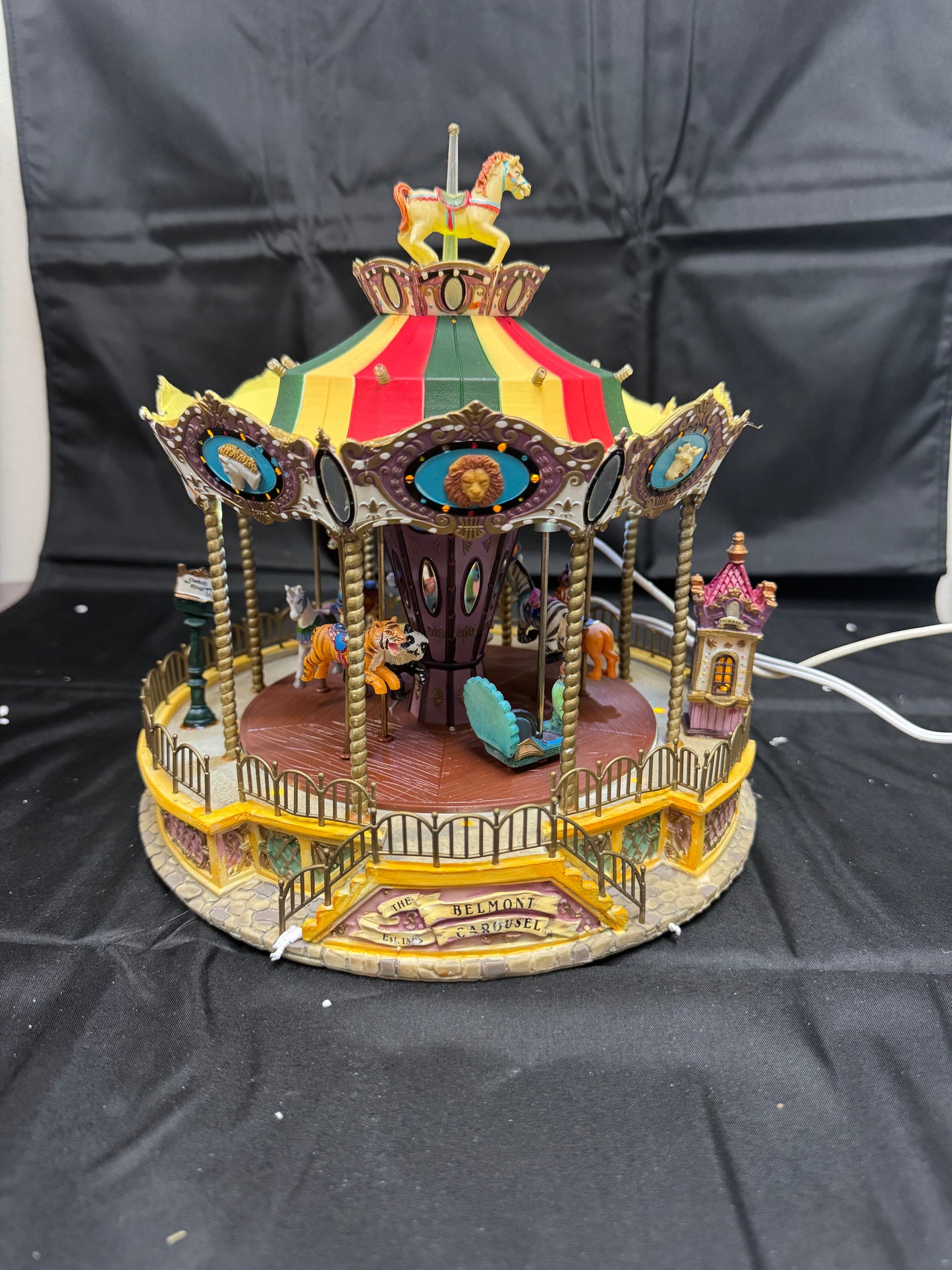 Belmont Carousel - Read Description