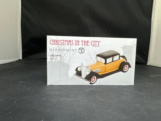 City Cars (yellow)