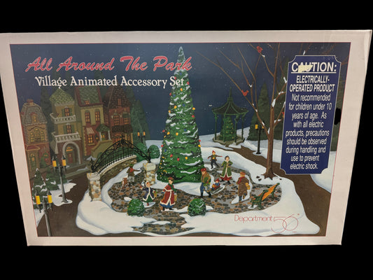 All Around The Park - Village Animated Accessory Set