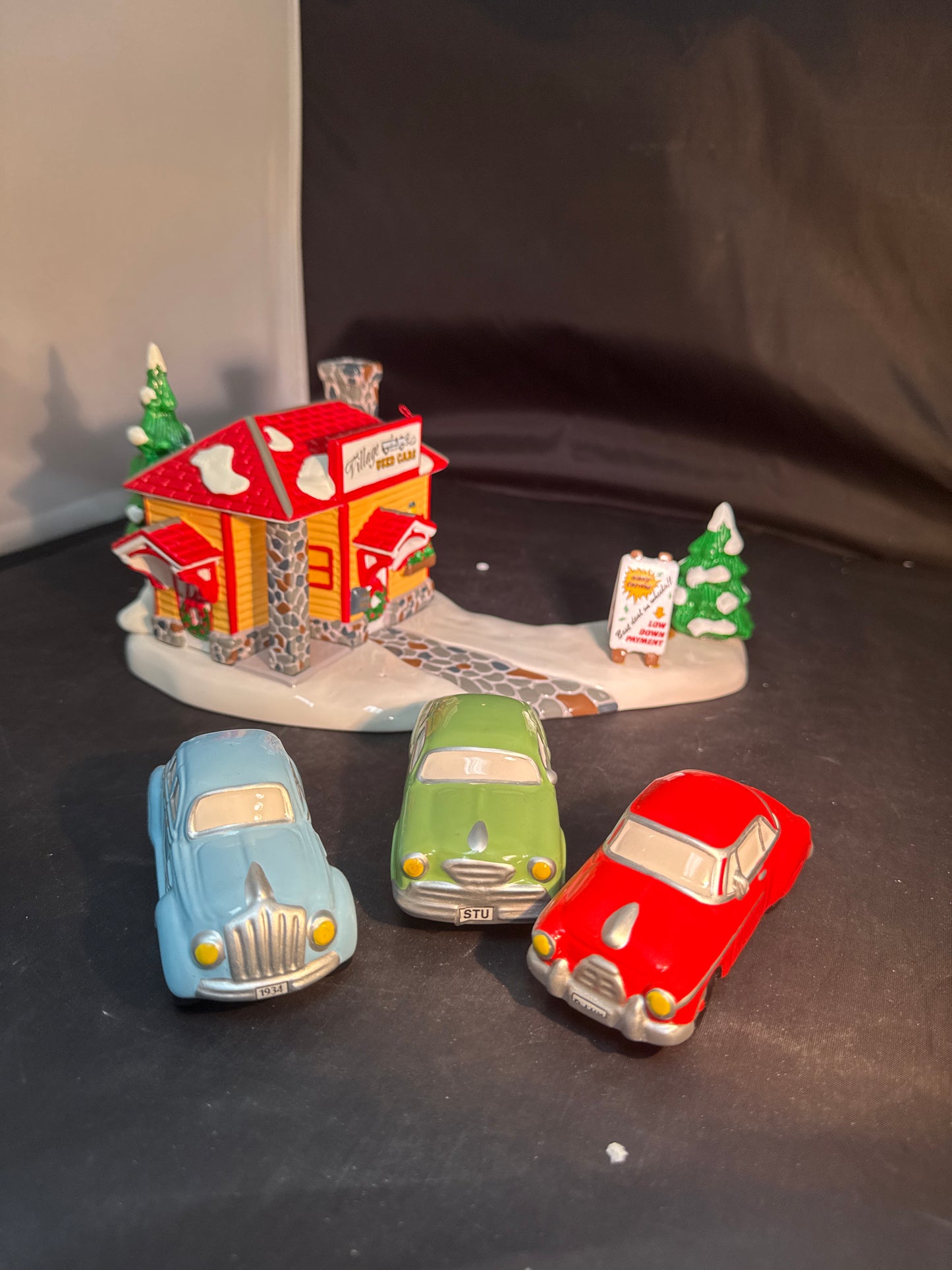 Village Used Car Lot - Read Description