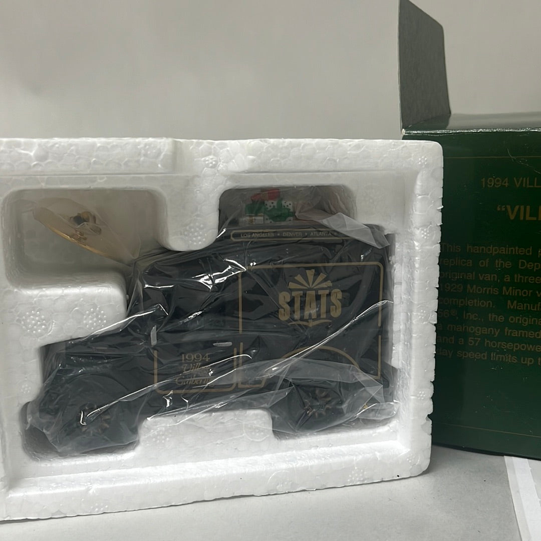 Dept 56 1994 Village Gathering Spec Ed Village Express Van STATS