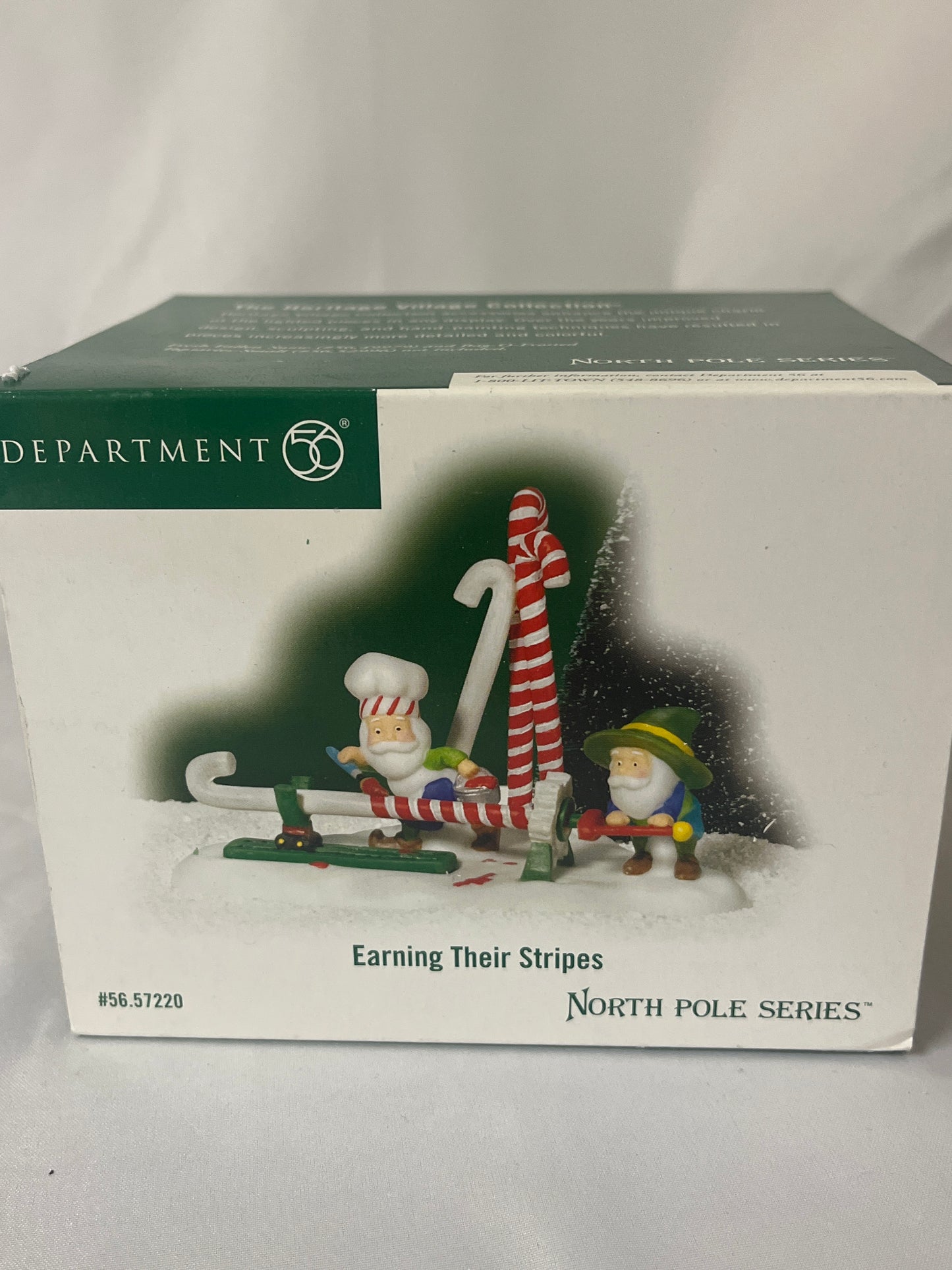 Earning Their Stripes- SEE DESCRIPTION