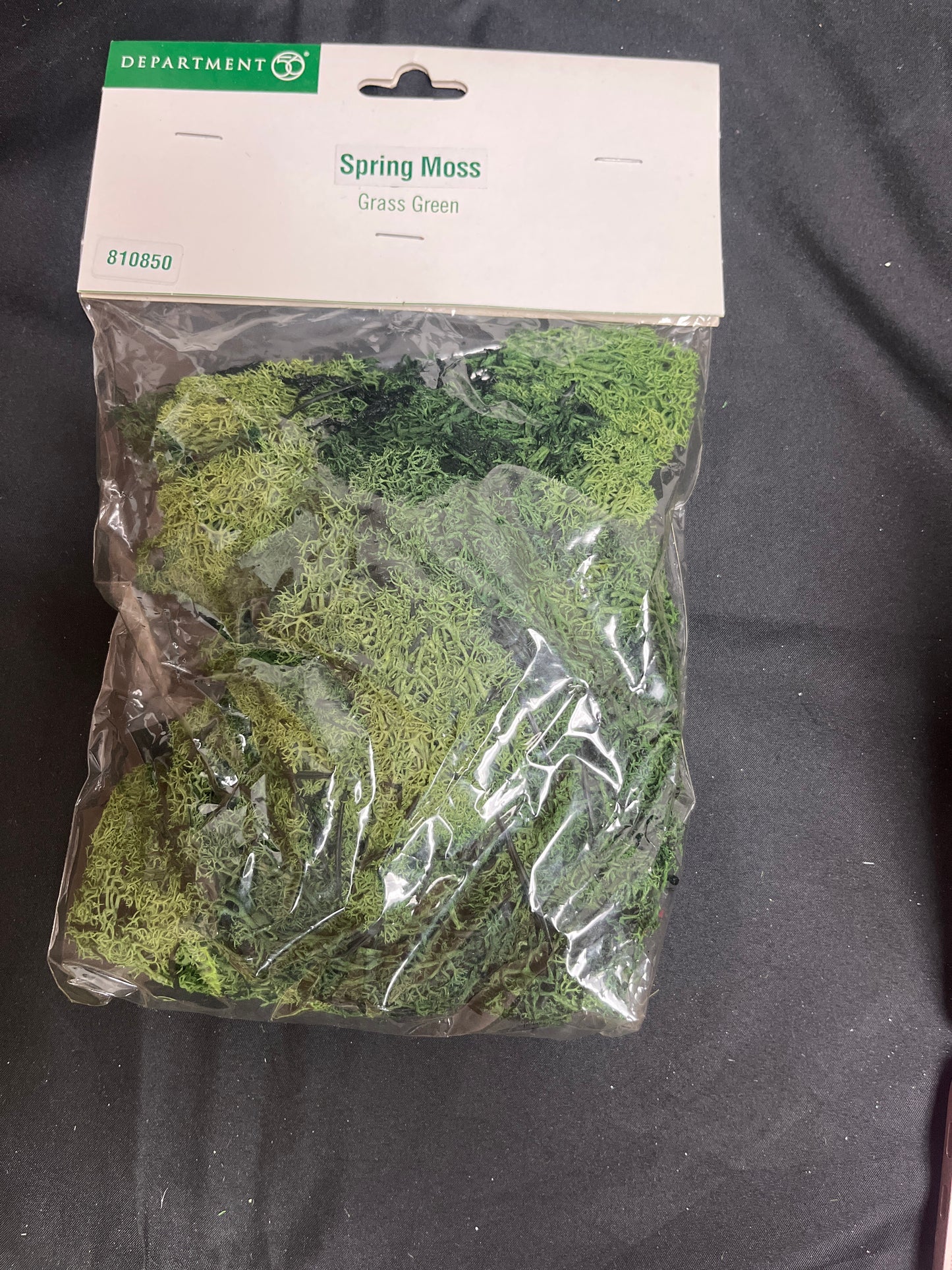 Spring Moss Grass Green