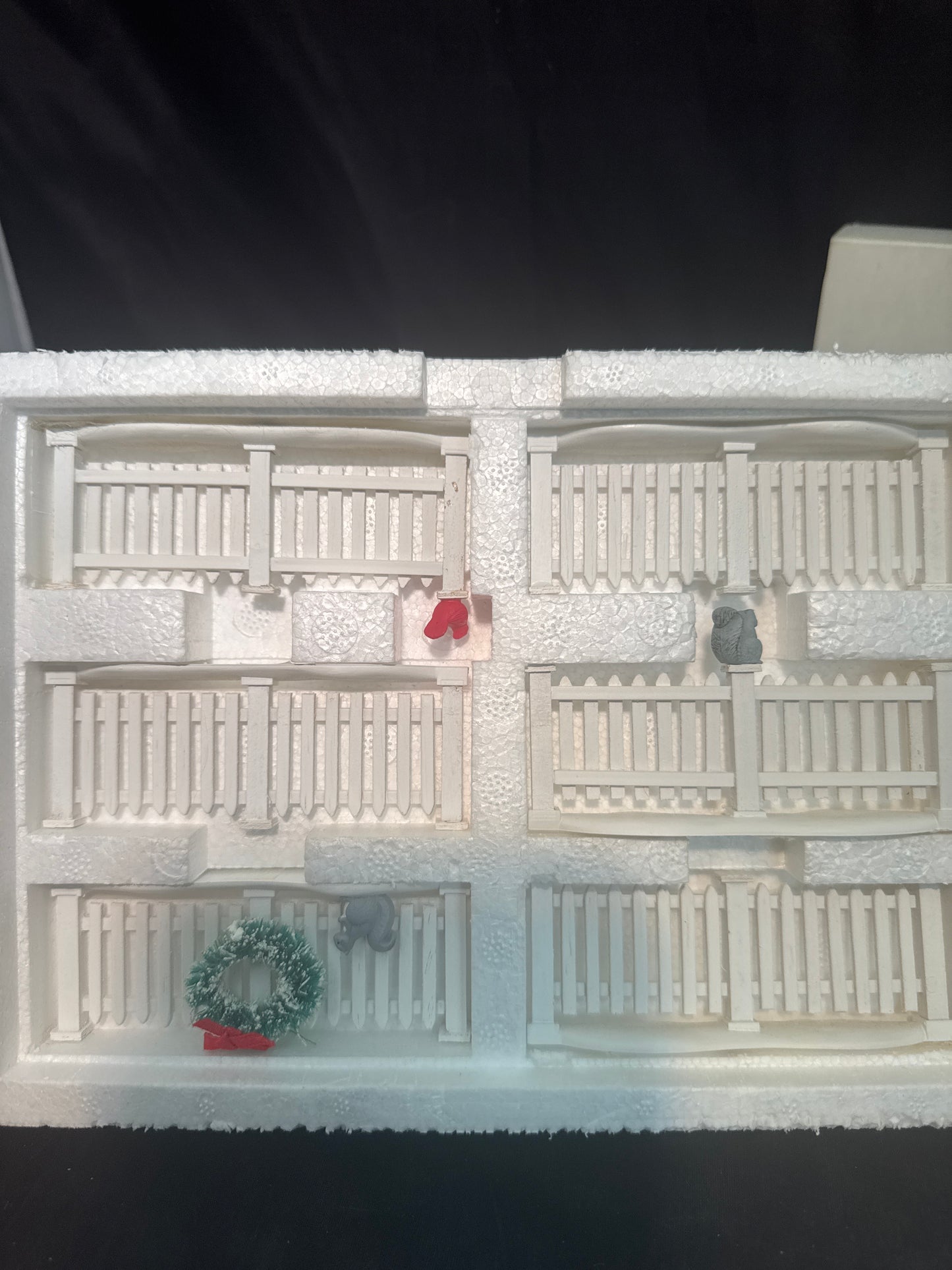 Village Picket Fence Extensions (Set of 6) - See photos
