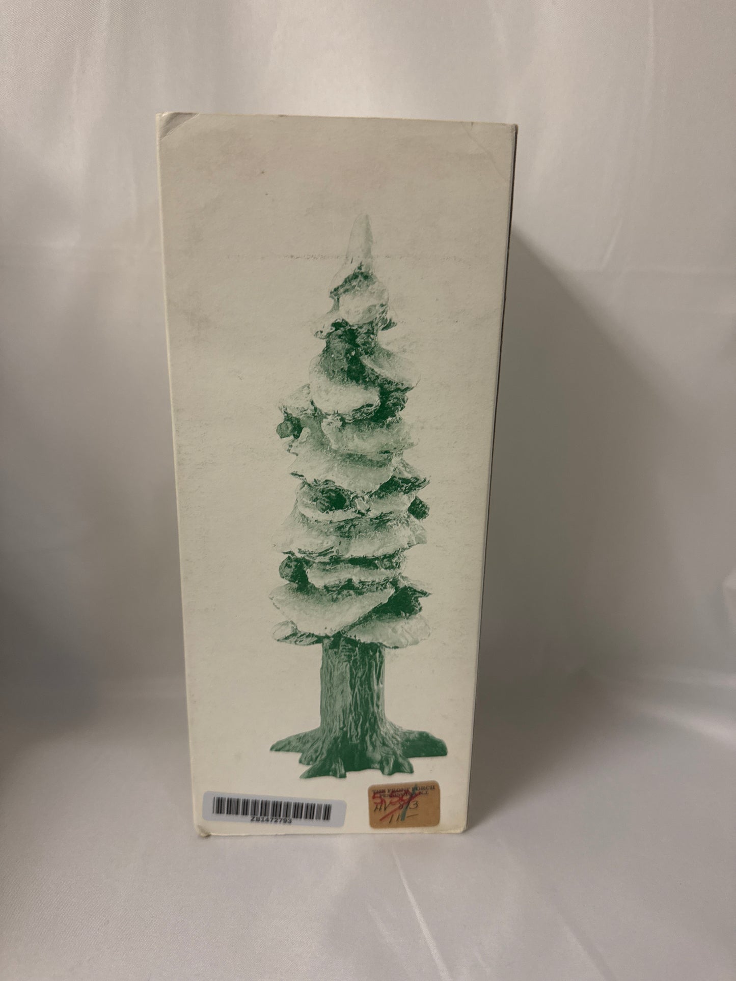 Village Pole Pine Tree 8”