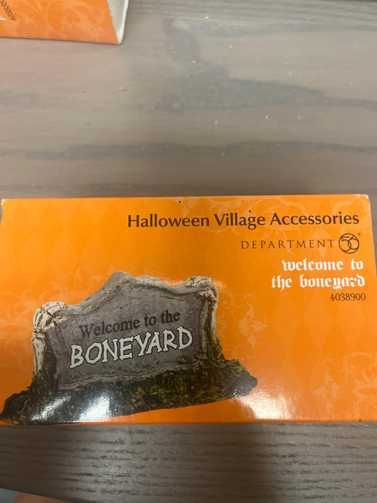 Welcome to the Boneyard