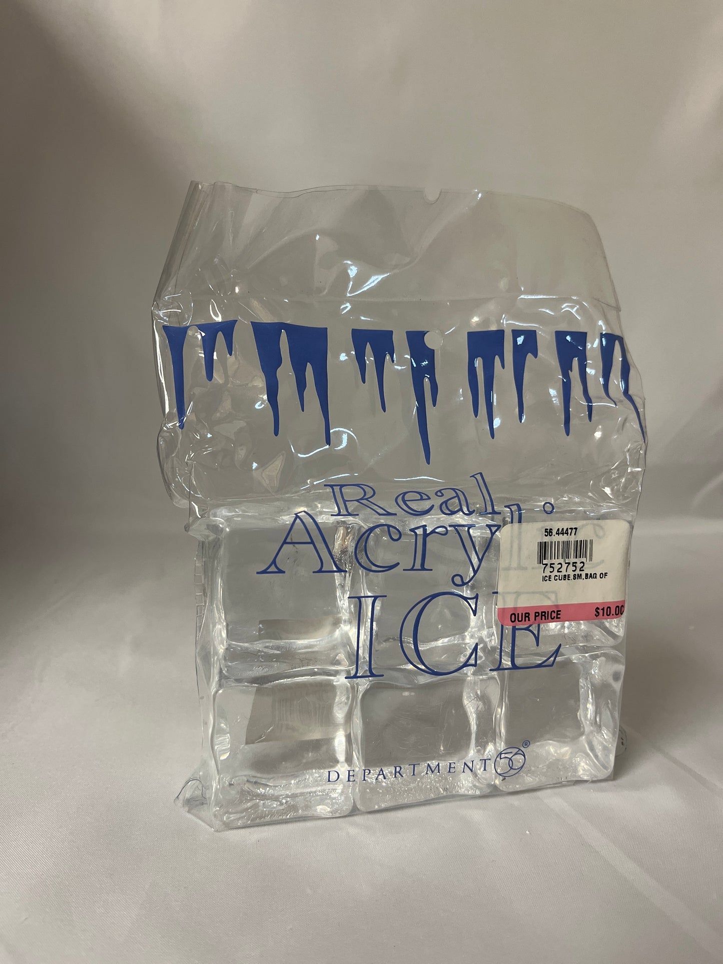 Real Acrylic Ice