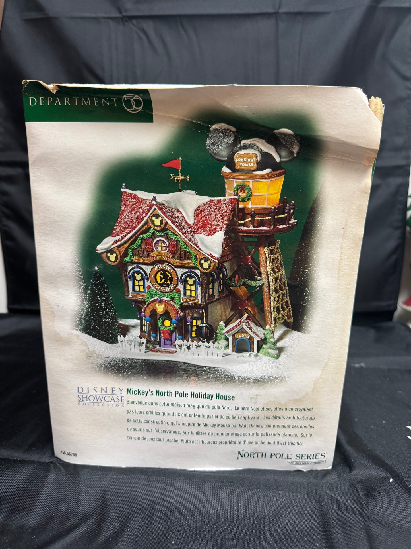 Mickey’s North Pole Holiday House - Read Description