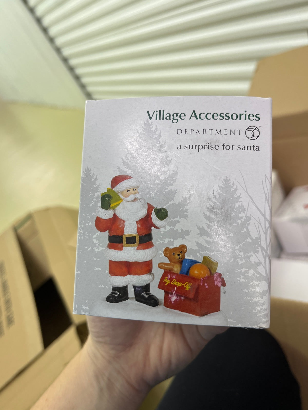 A Surprise For Santa