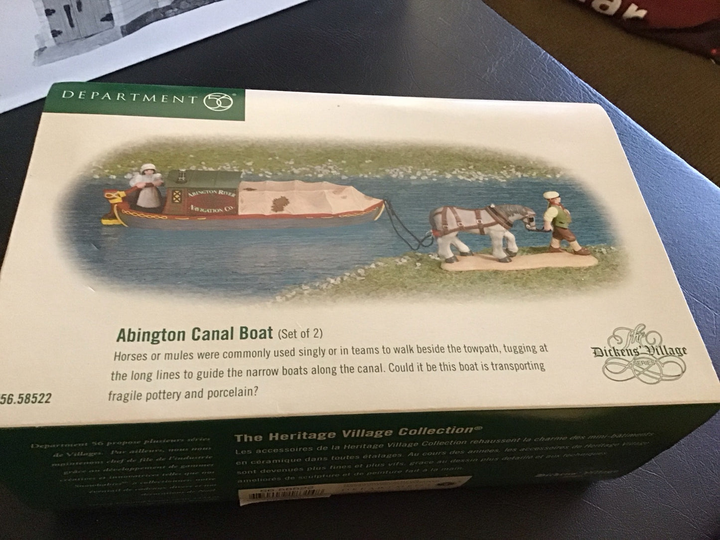Abington Canal Boat