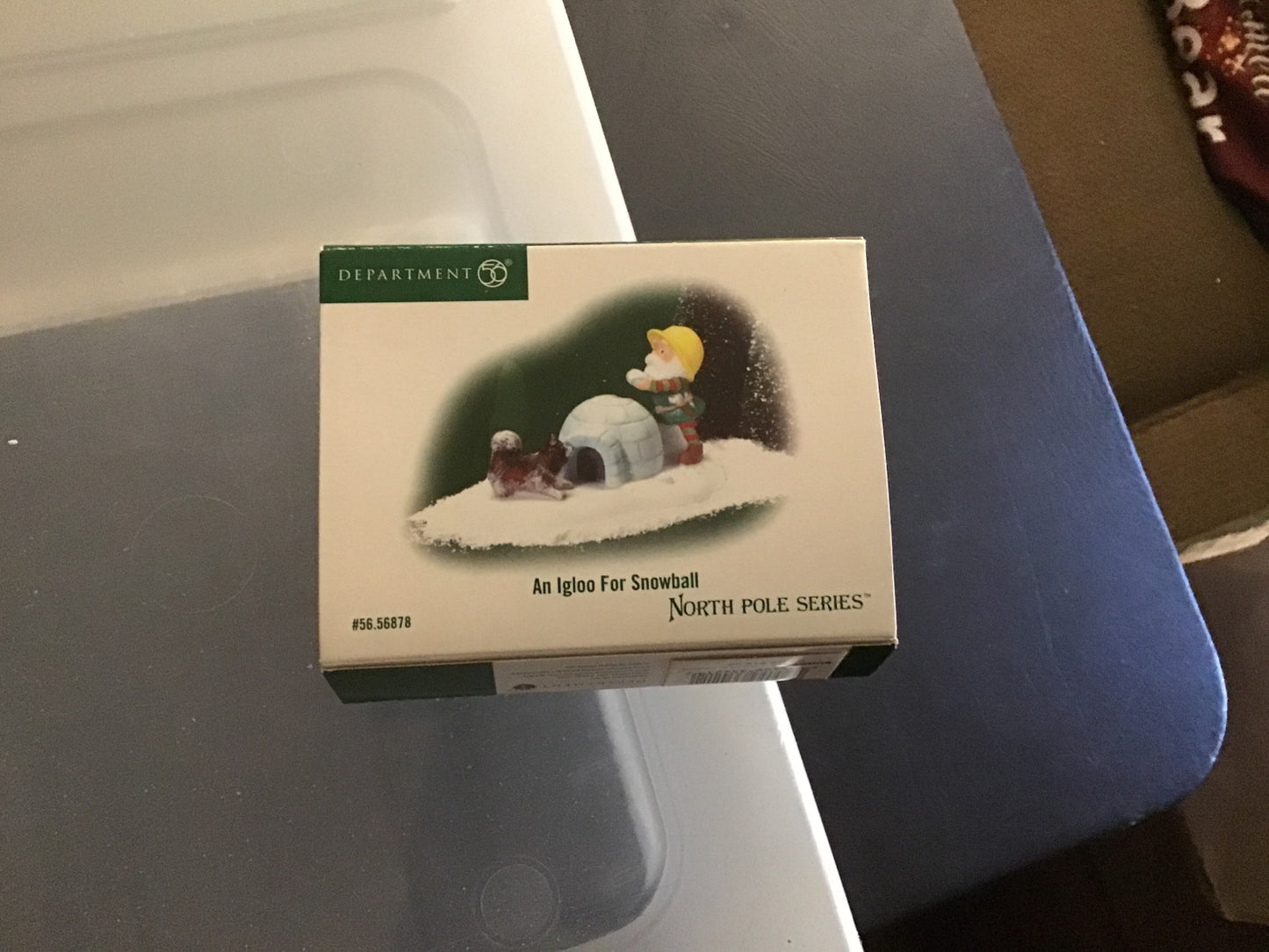 An Igloo For Snowball