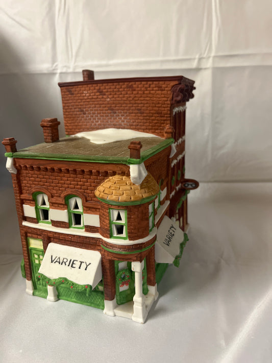 Variety Store & Barbershop