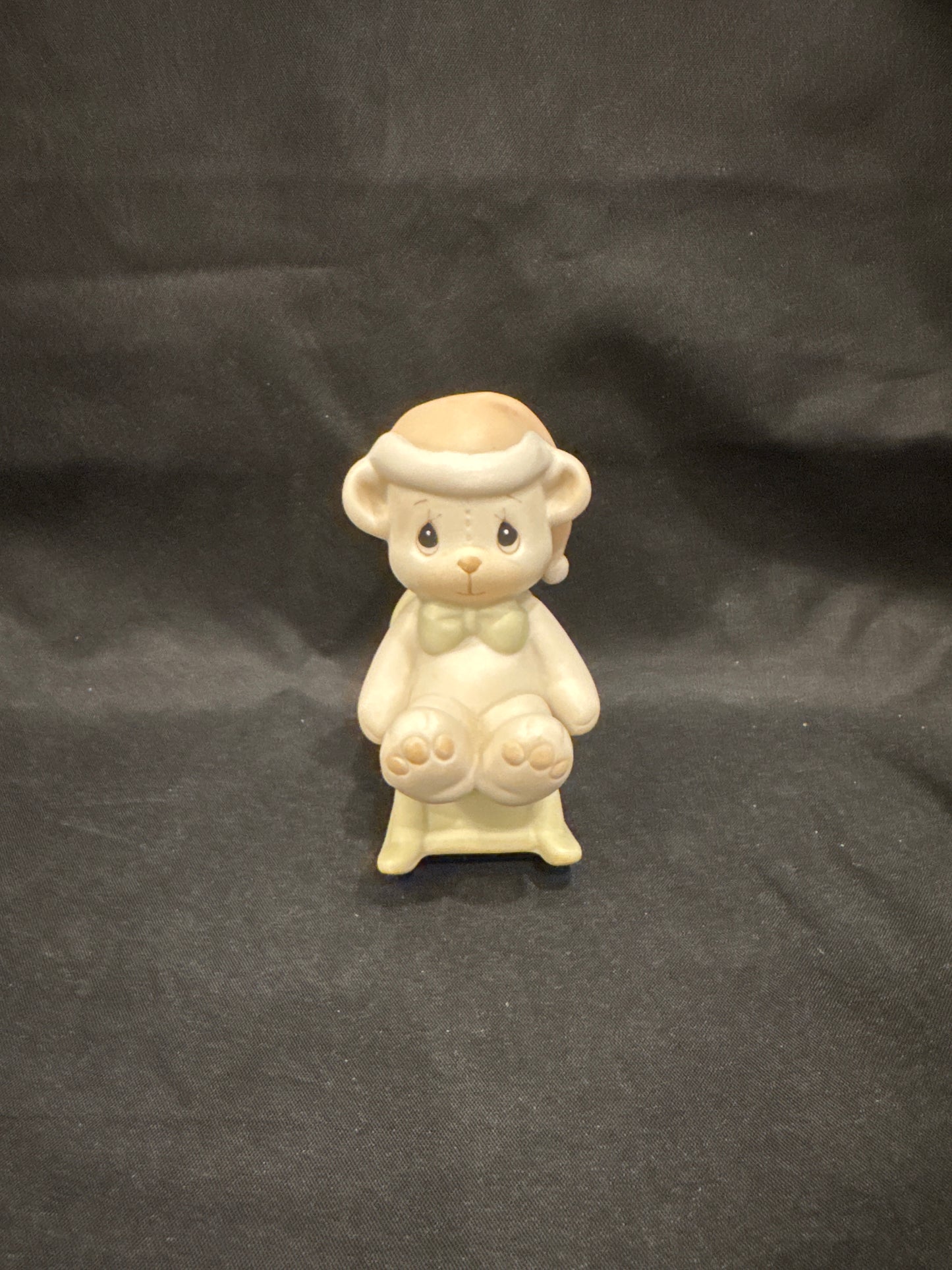 Teddy Bear On Rocking Chair 1989