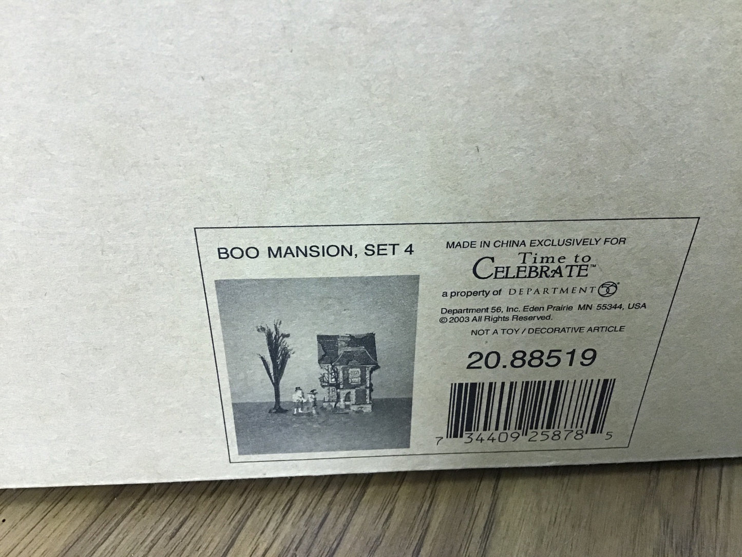 Boo Mansion
