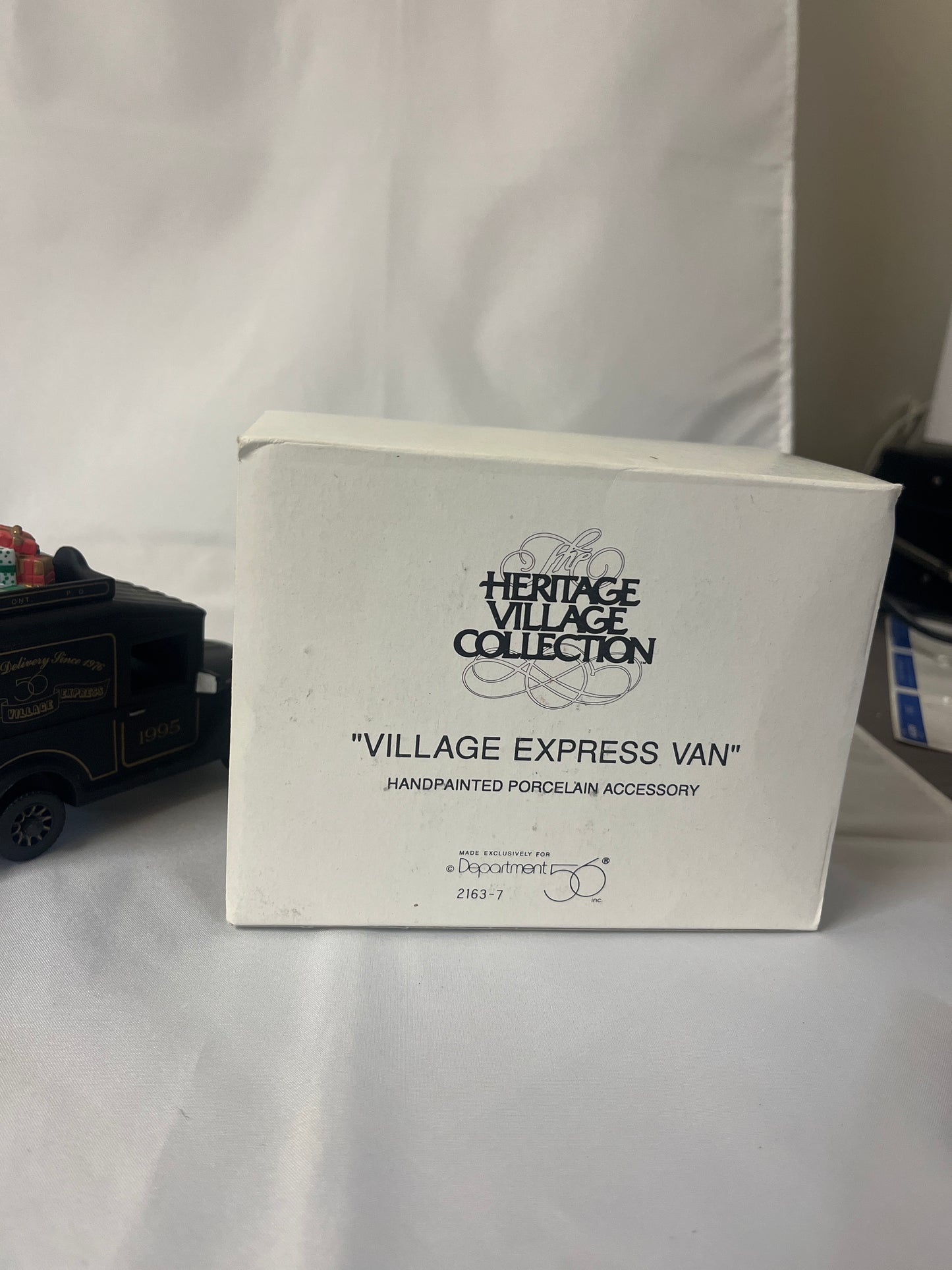 Village Express Van- Canadian 1995 Event