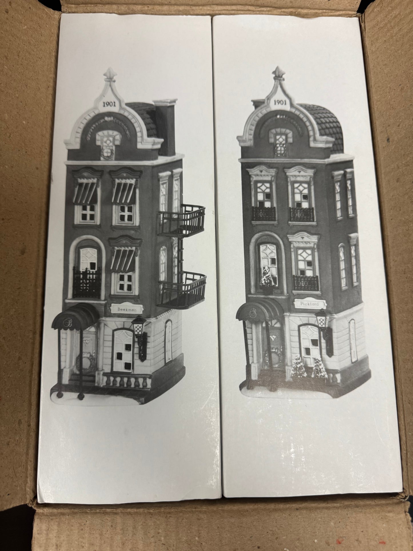 Pickford Place & Beekman House Set of 2