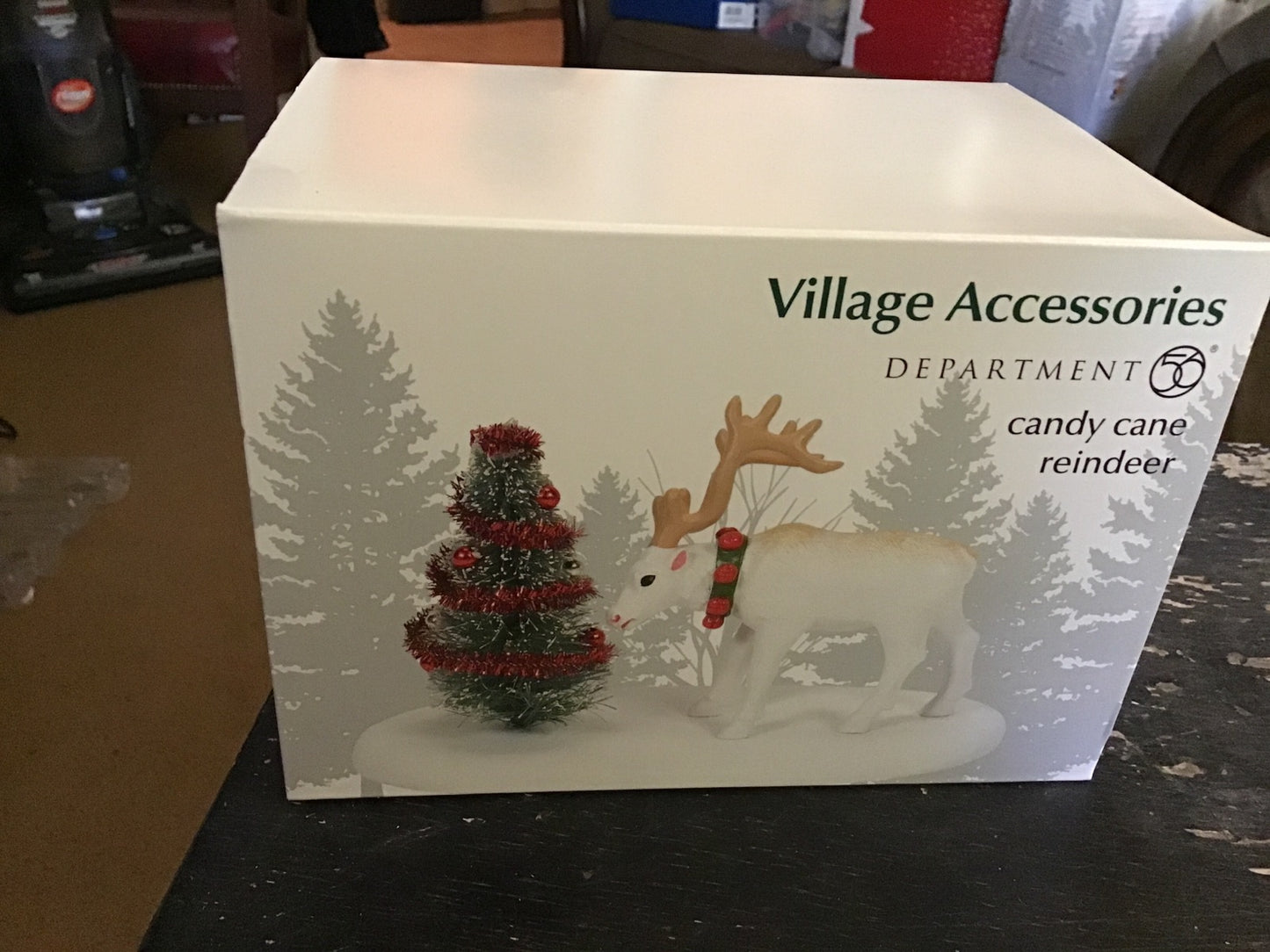 Candy Cane Reindeer