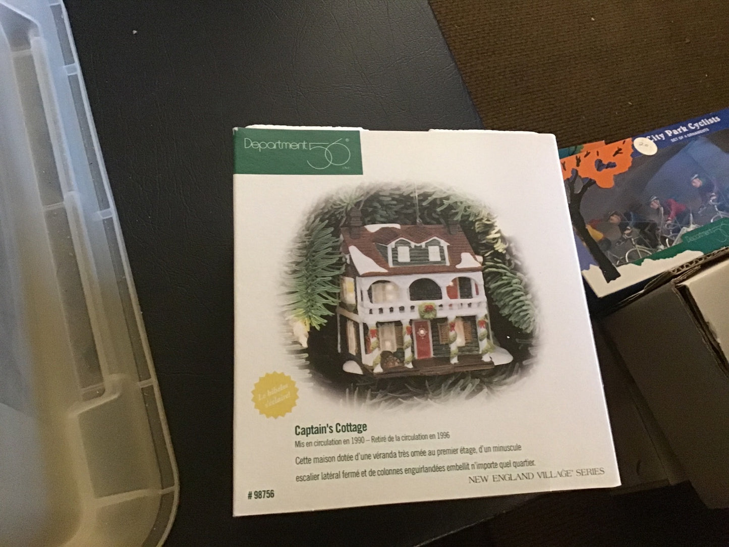 Captain’s Cottage- Ornament