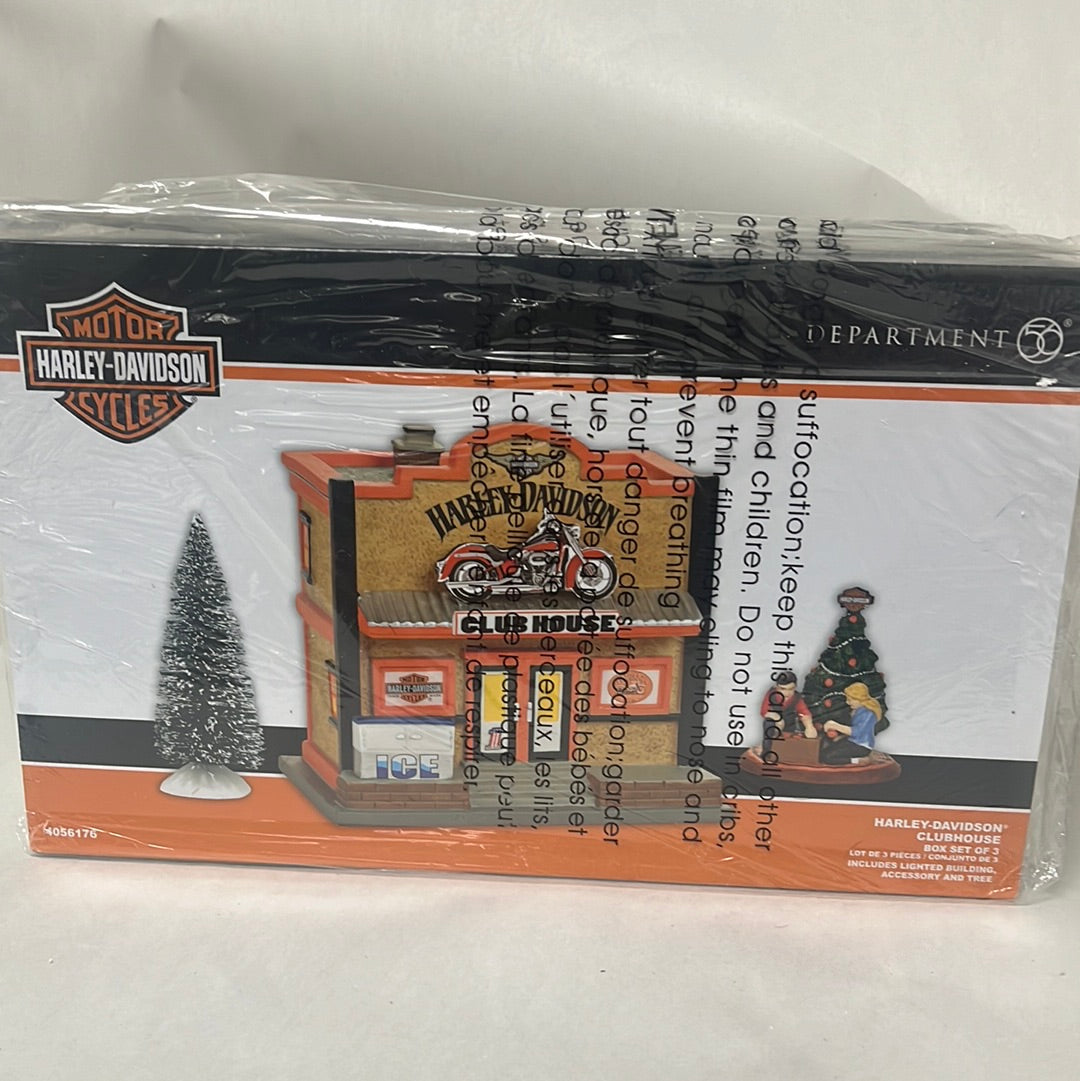 Harley Davidson Clubhouse
