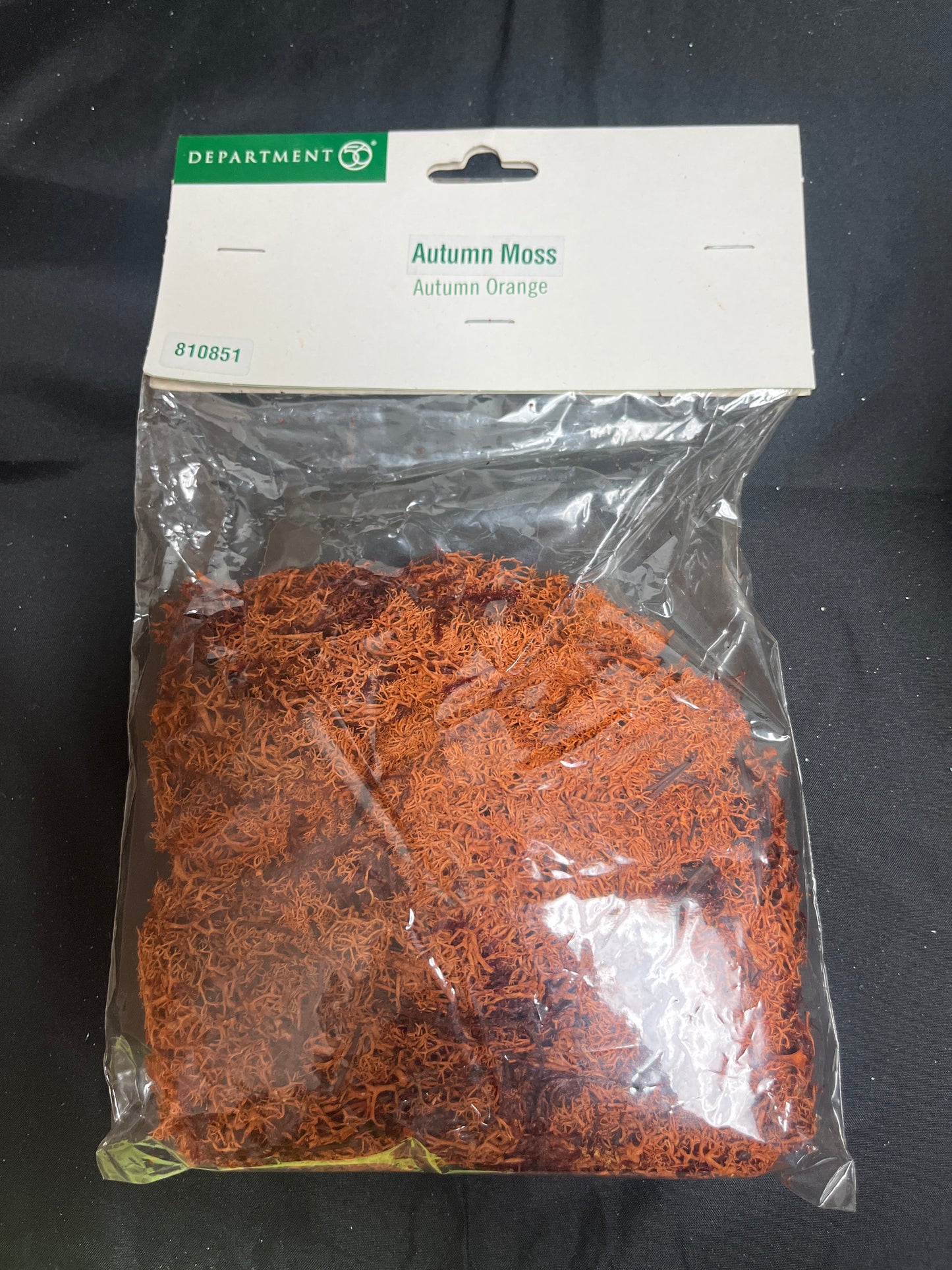 Autumn Moss Autumn Orange