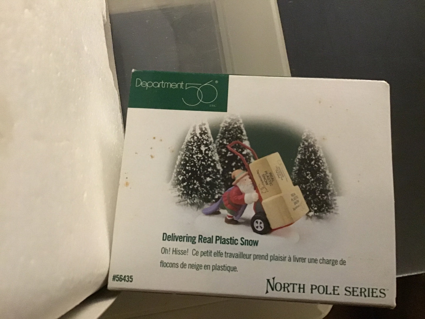 Delivering Real Plastic Snow