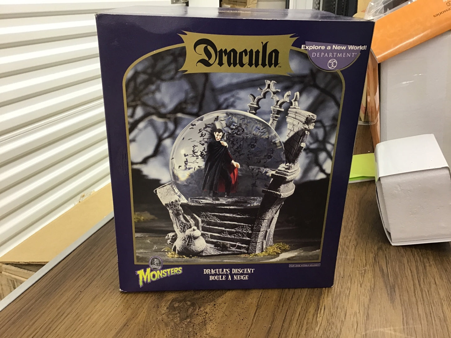 Dracula’s Descent WaterGlobe