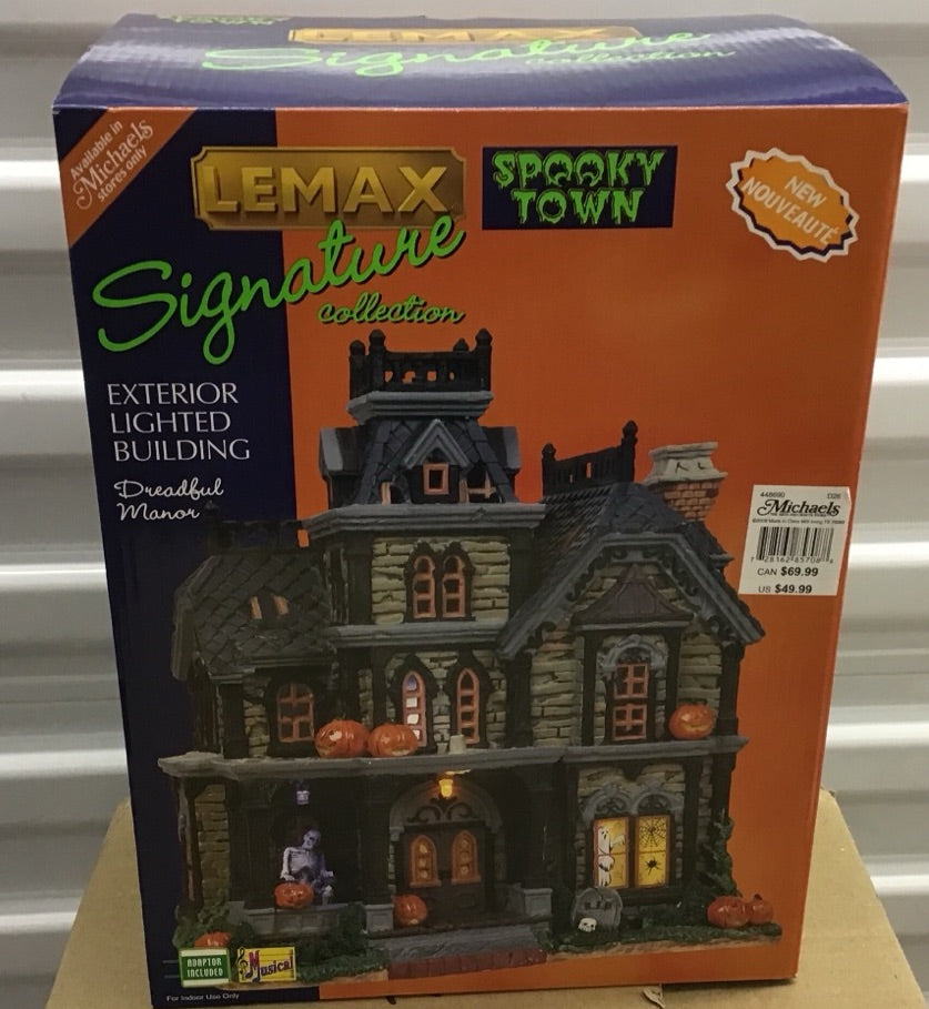 Dreadful Manor