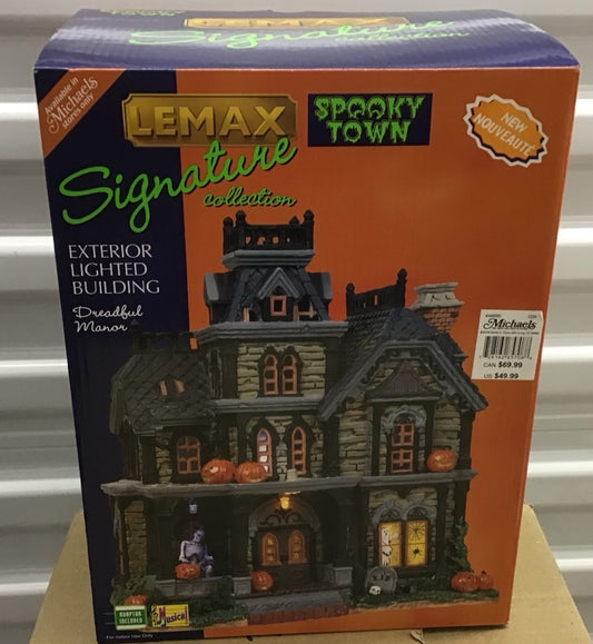 Dreadful Manor