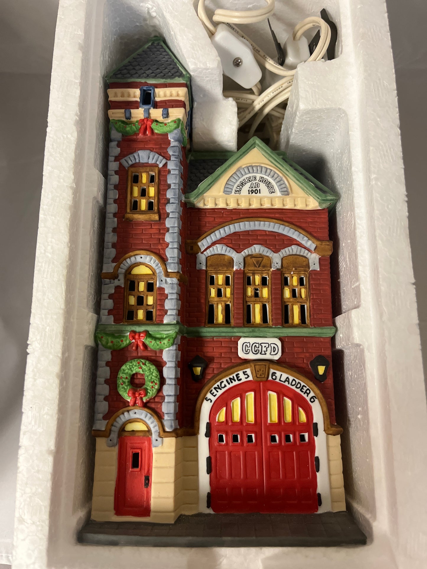 Red Brick Fire Station