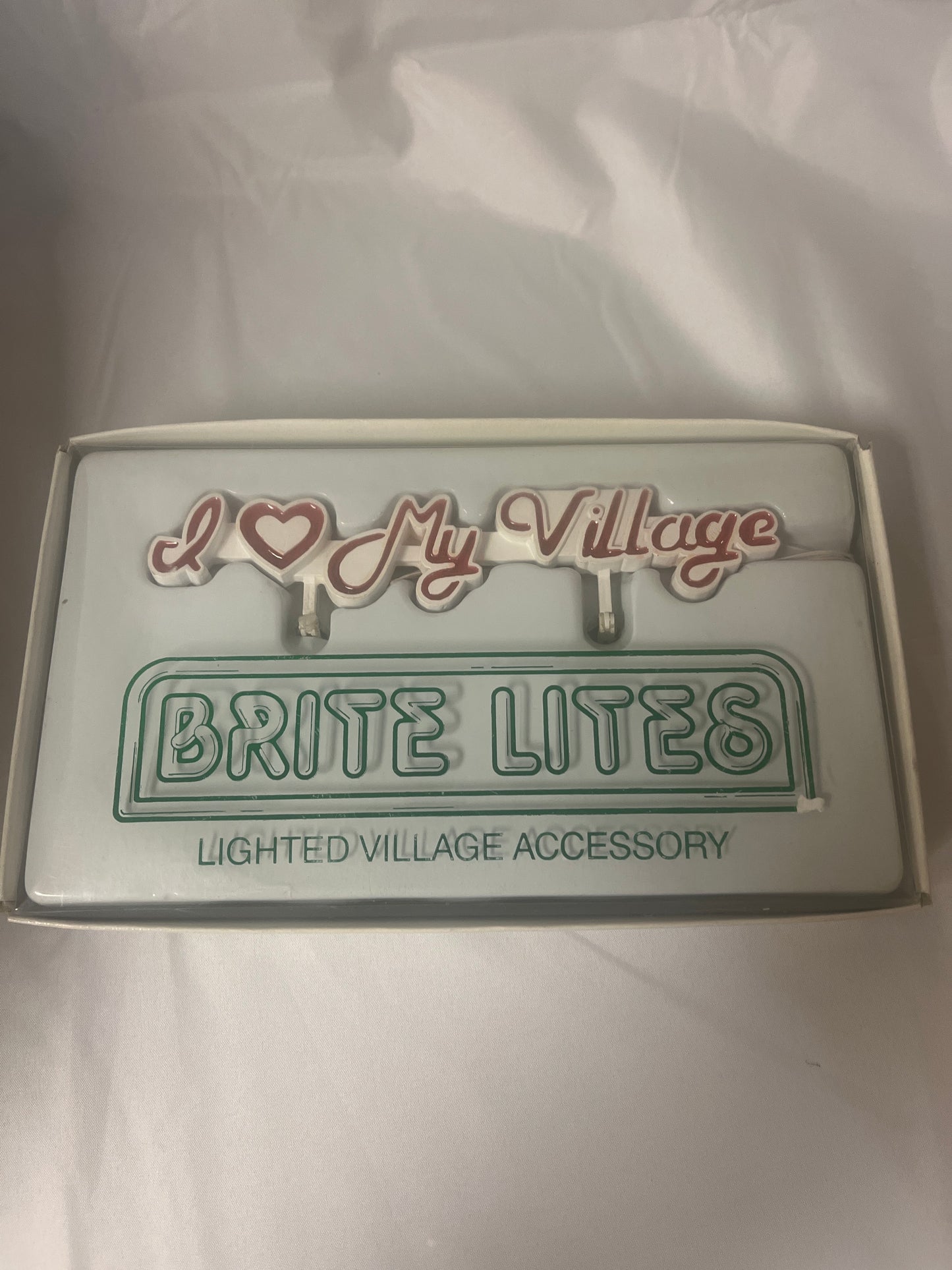 Brite Lites - I Love My Village