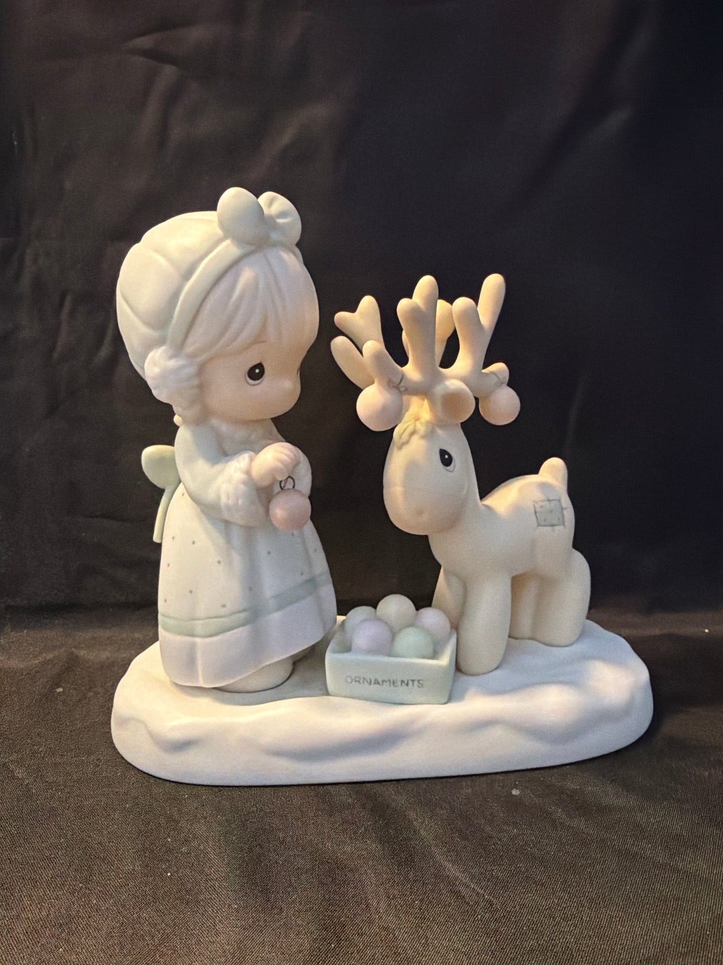 Merry Christmas Deer 1989