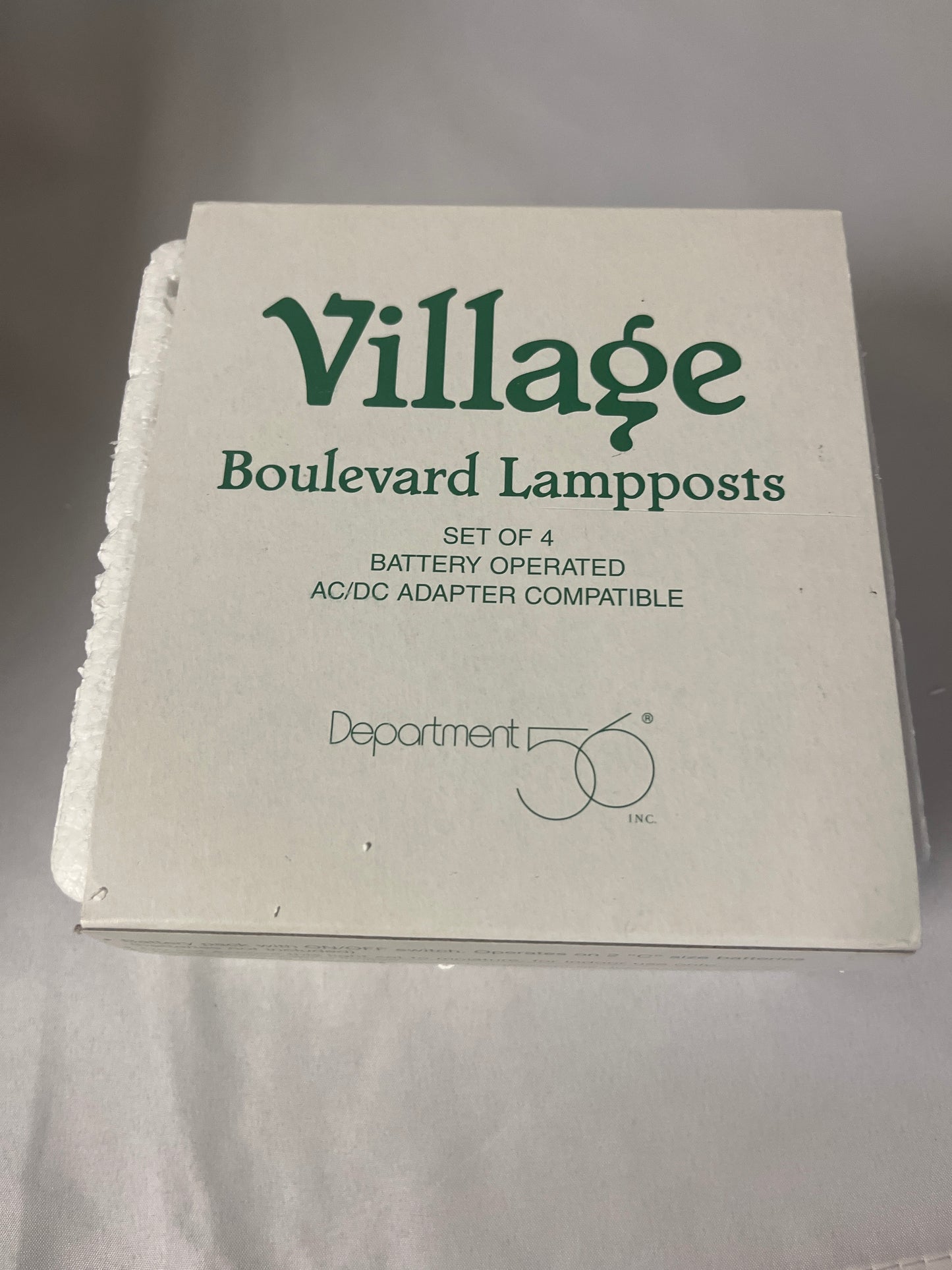 Village Boulevard Lampposts