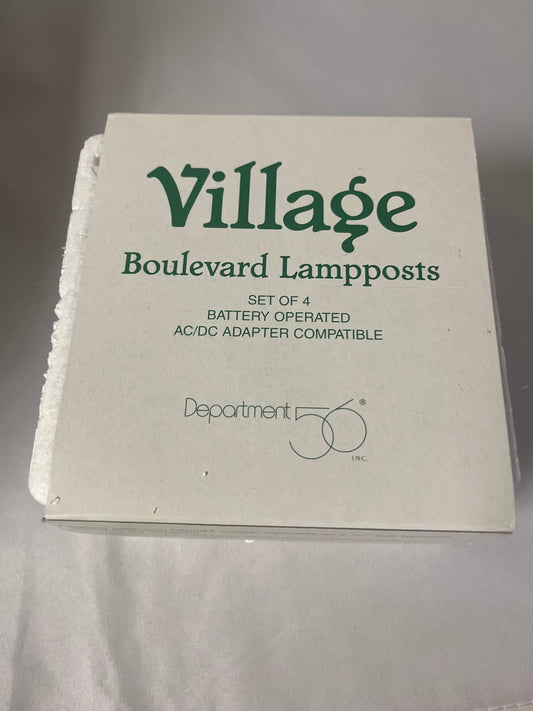 Village Boulevard Lampposts