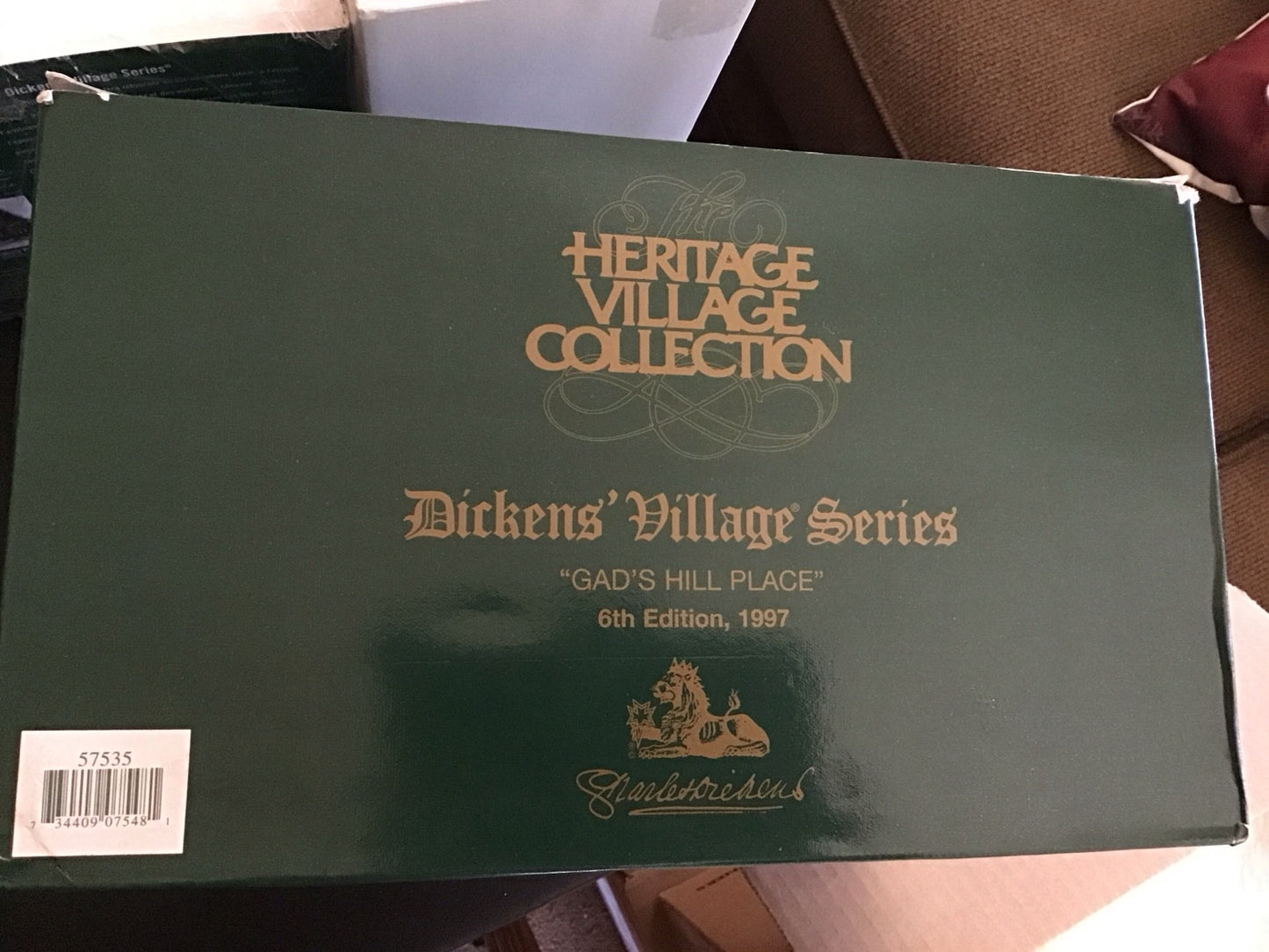 Gad’s Hill Place 6th Edition, 1997