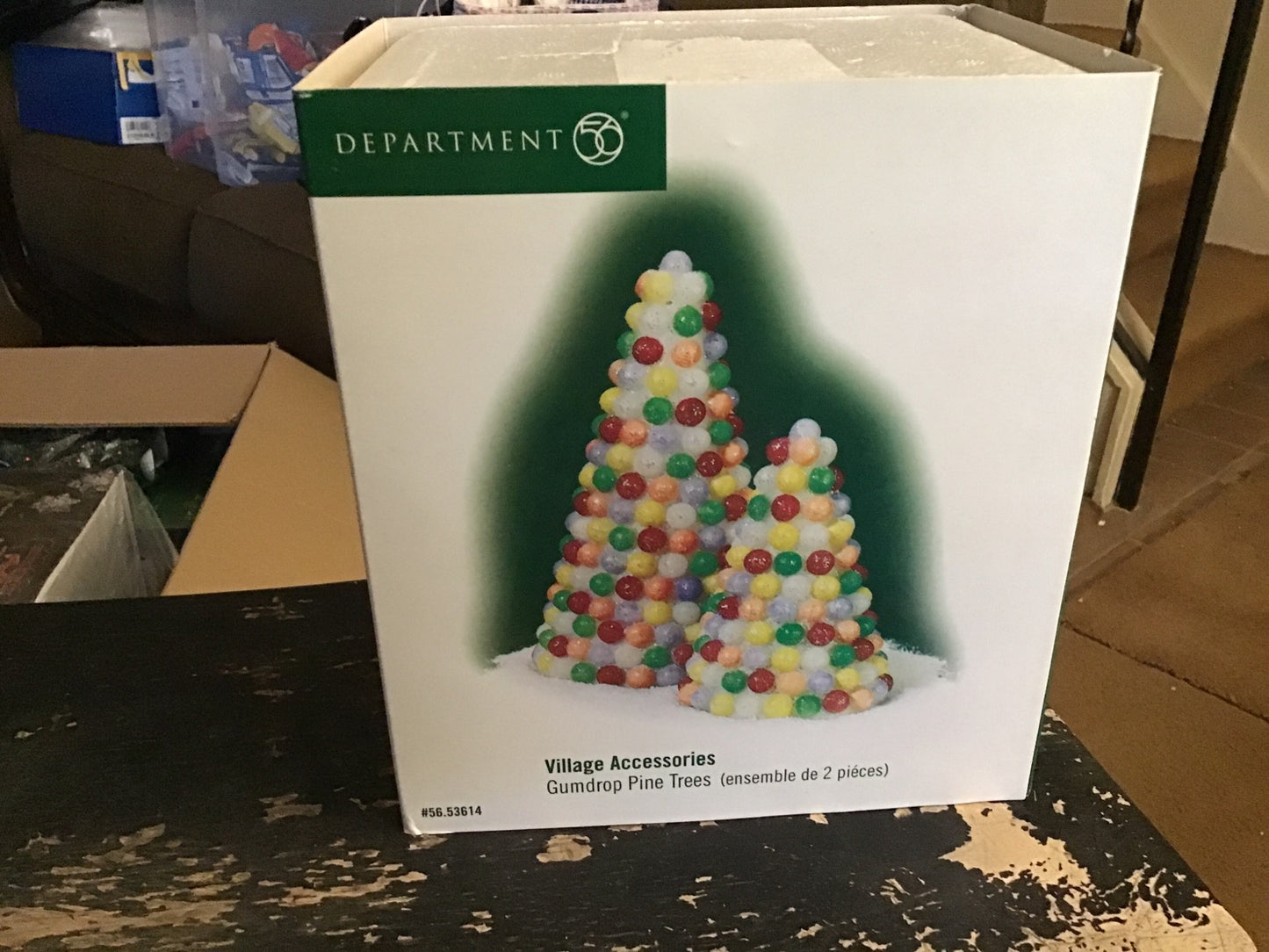 Gumdrop Pine Trees