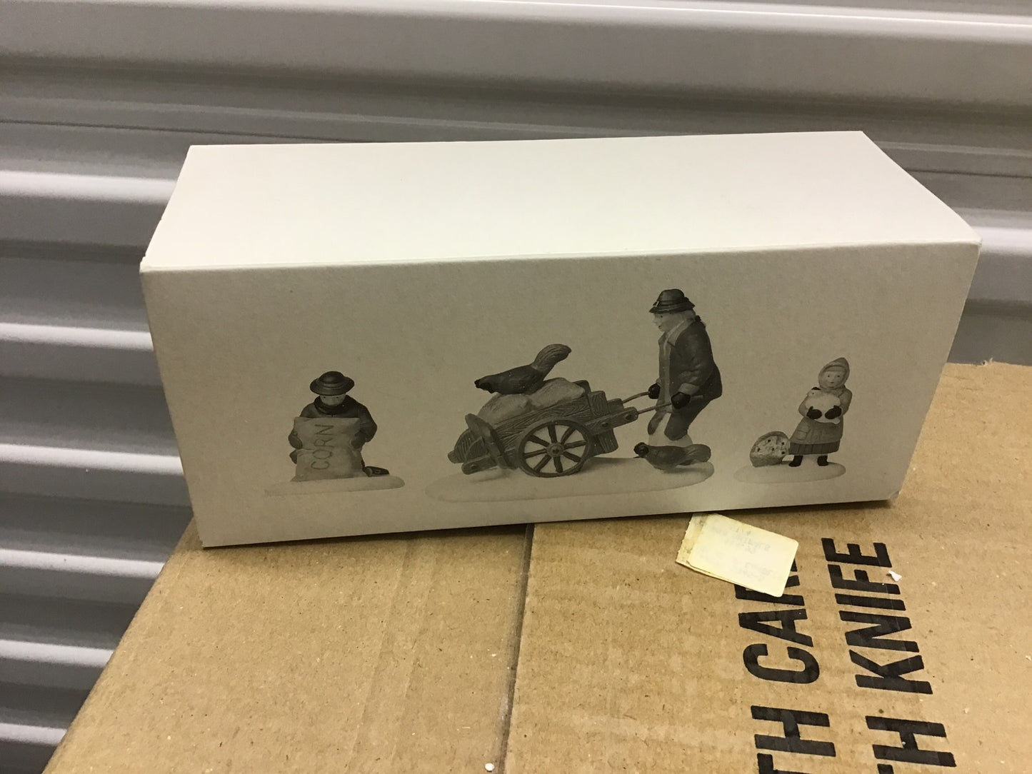 Harvest Seed Cart