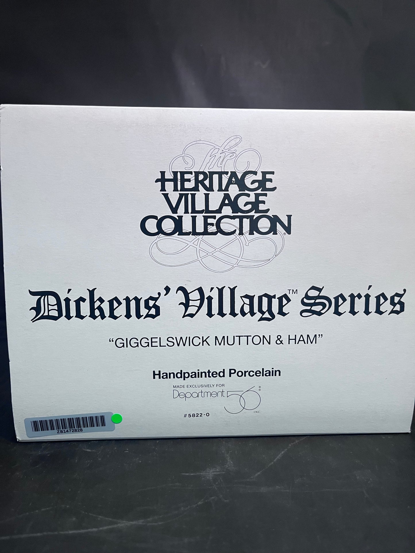 Giggelswick Mutton & Ham