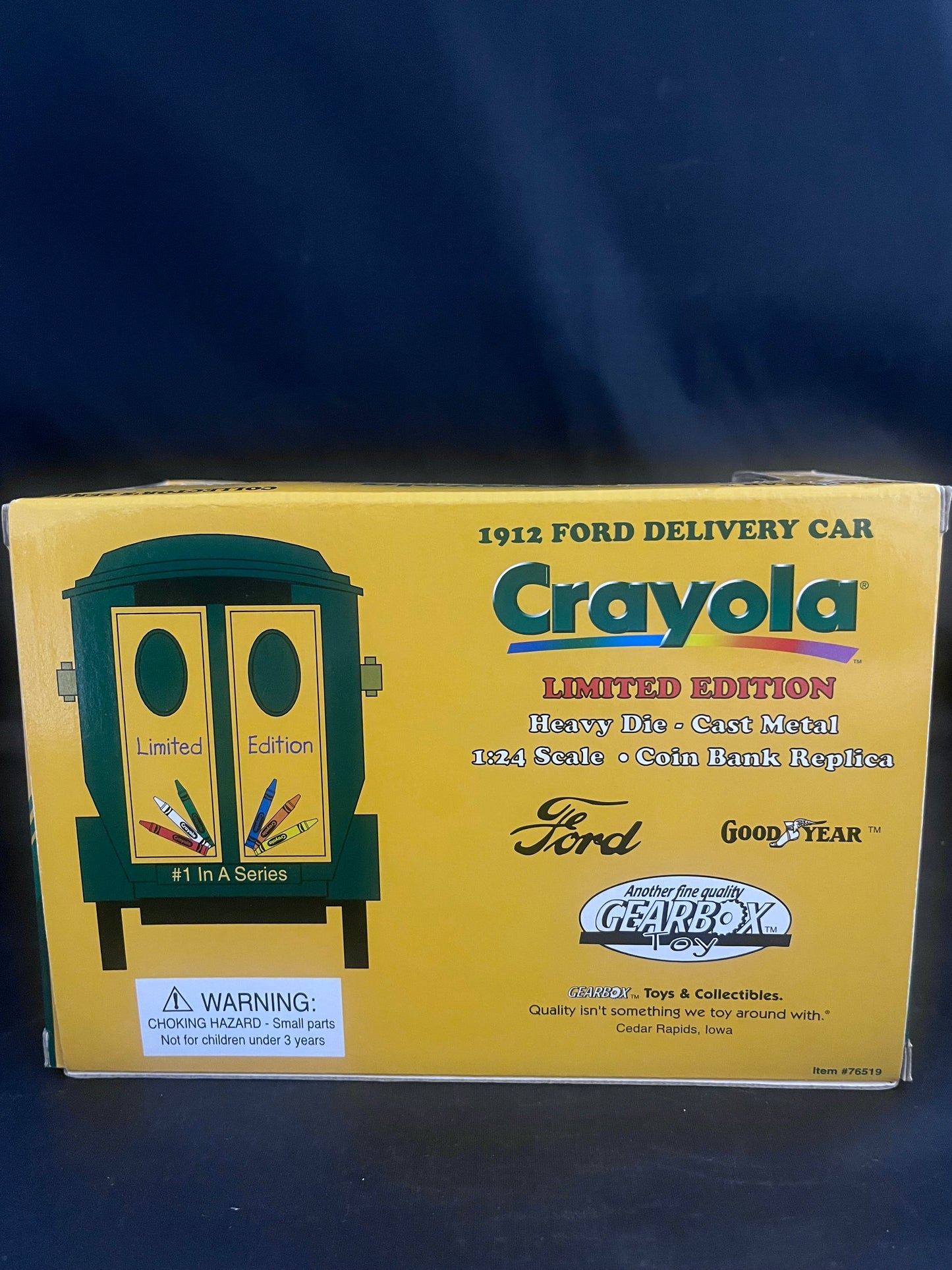 Crayola Limited Edition Ford Coin Bank