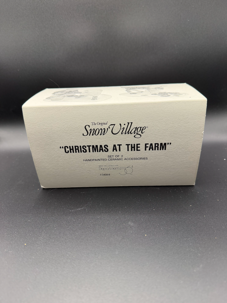 Christmas At The Farm