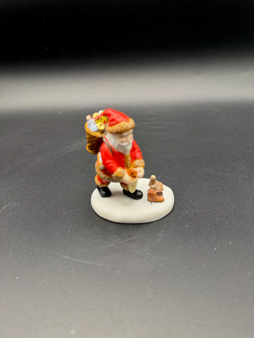 Santa Visits New England