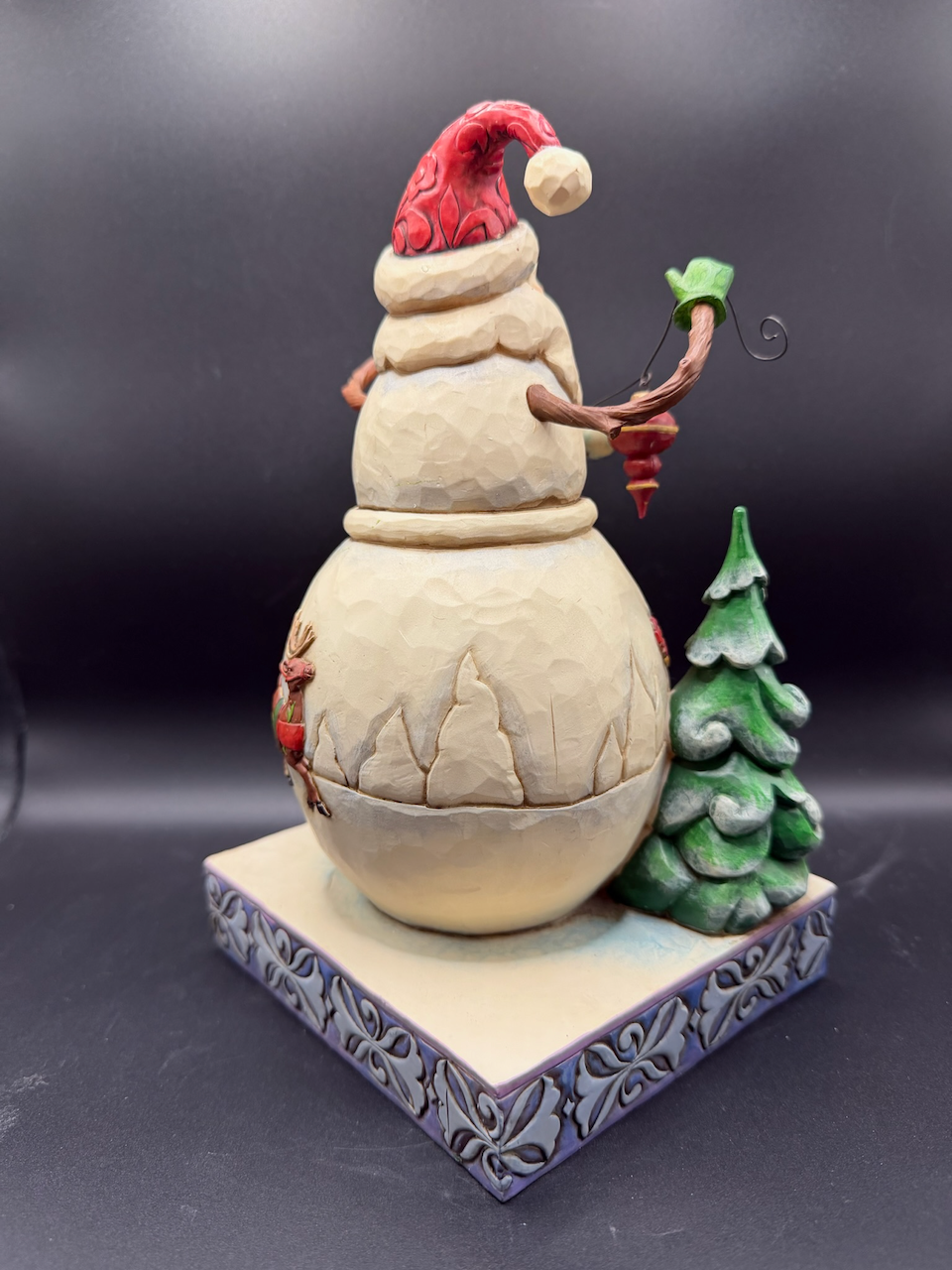 Frosty Santa. Santa Snowman