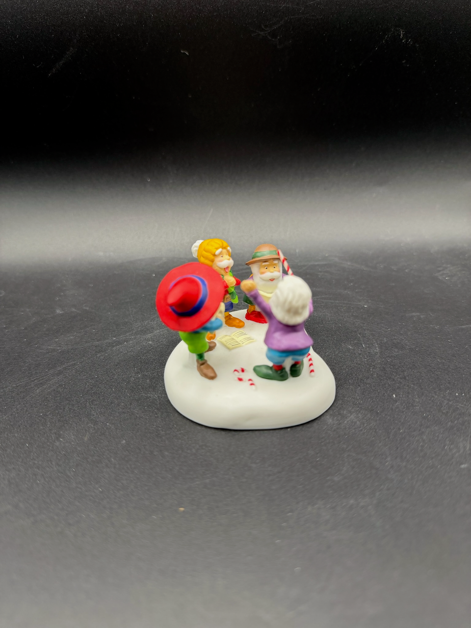 Christmas Carol Rehearsal