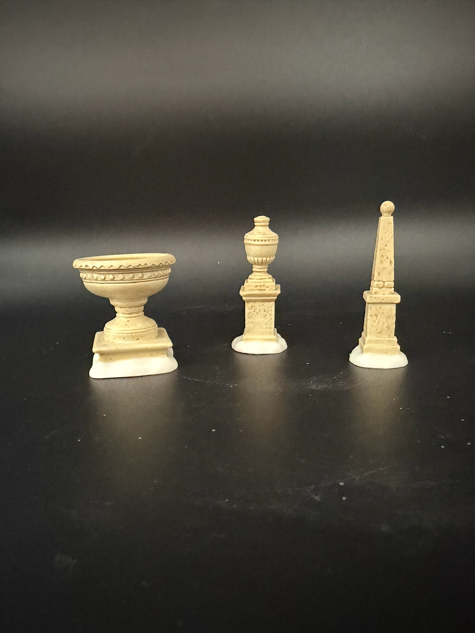 Tudor Gardens Monuments