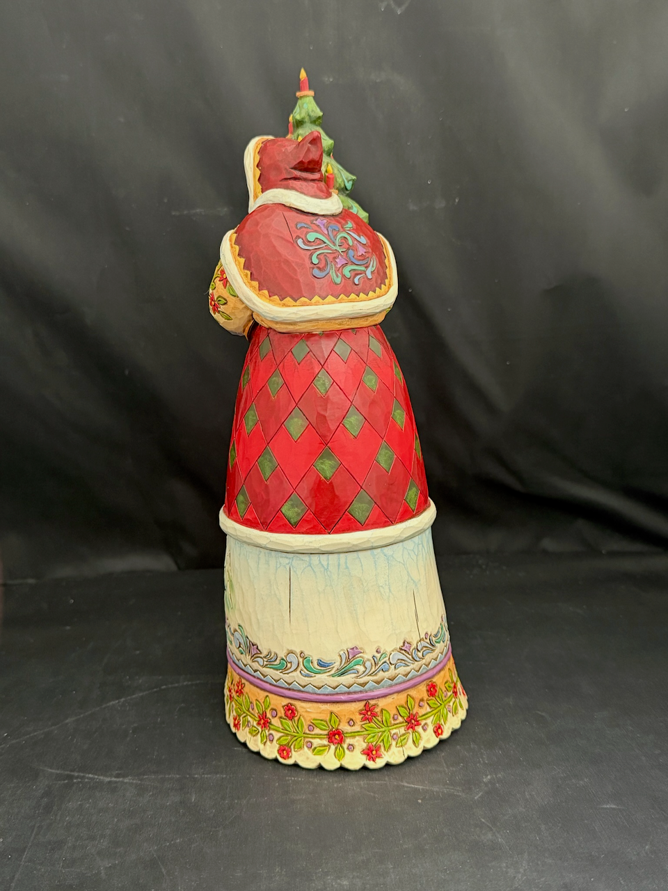 Light Of The Season To Guide The Way. Lapland Santa/tree