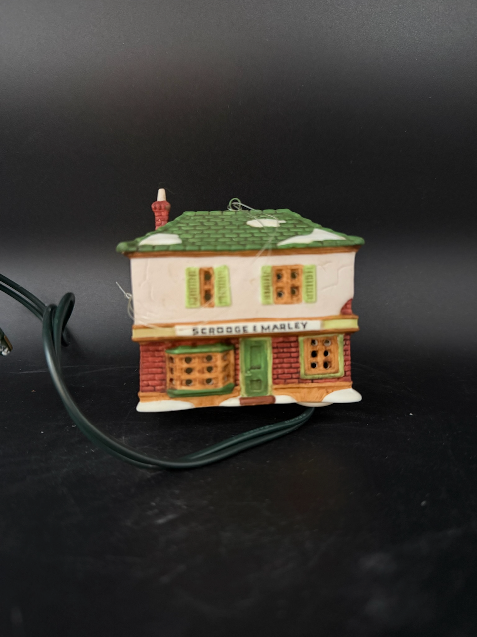 Scrooge & Marley Counting House - Ornament