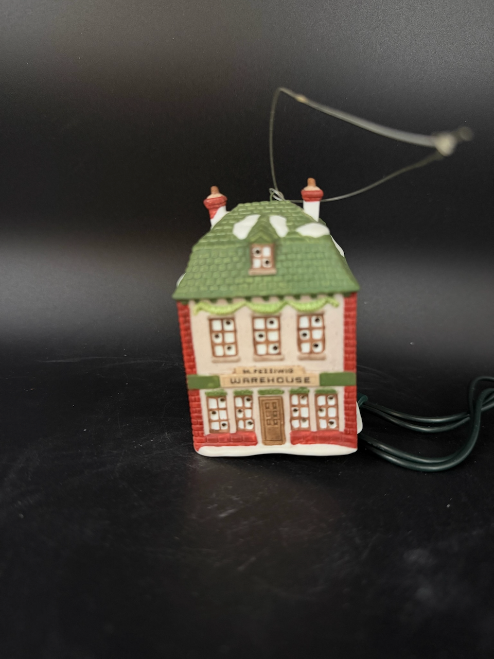 Fezziwig's Warehouse - Ornament