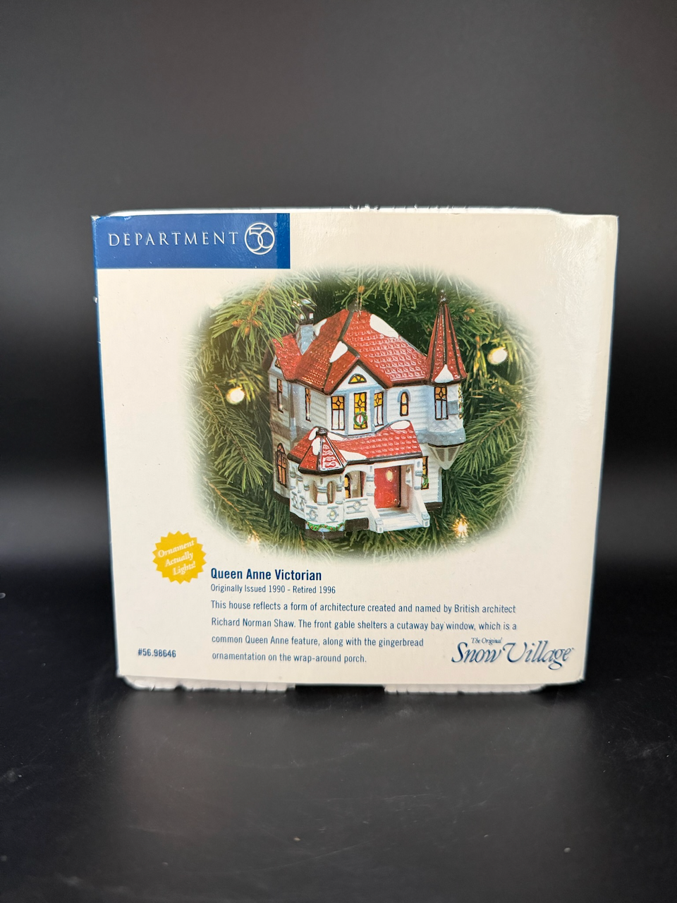 Queen Anne Victorian - Ornament