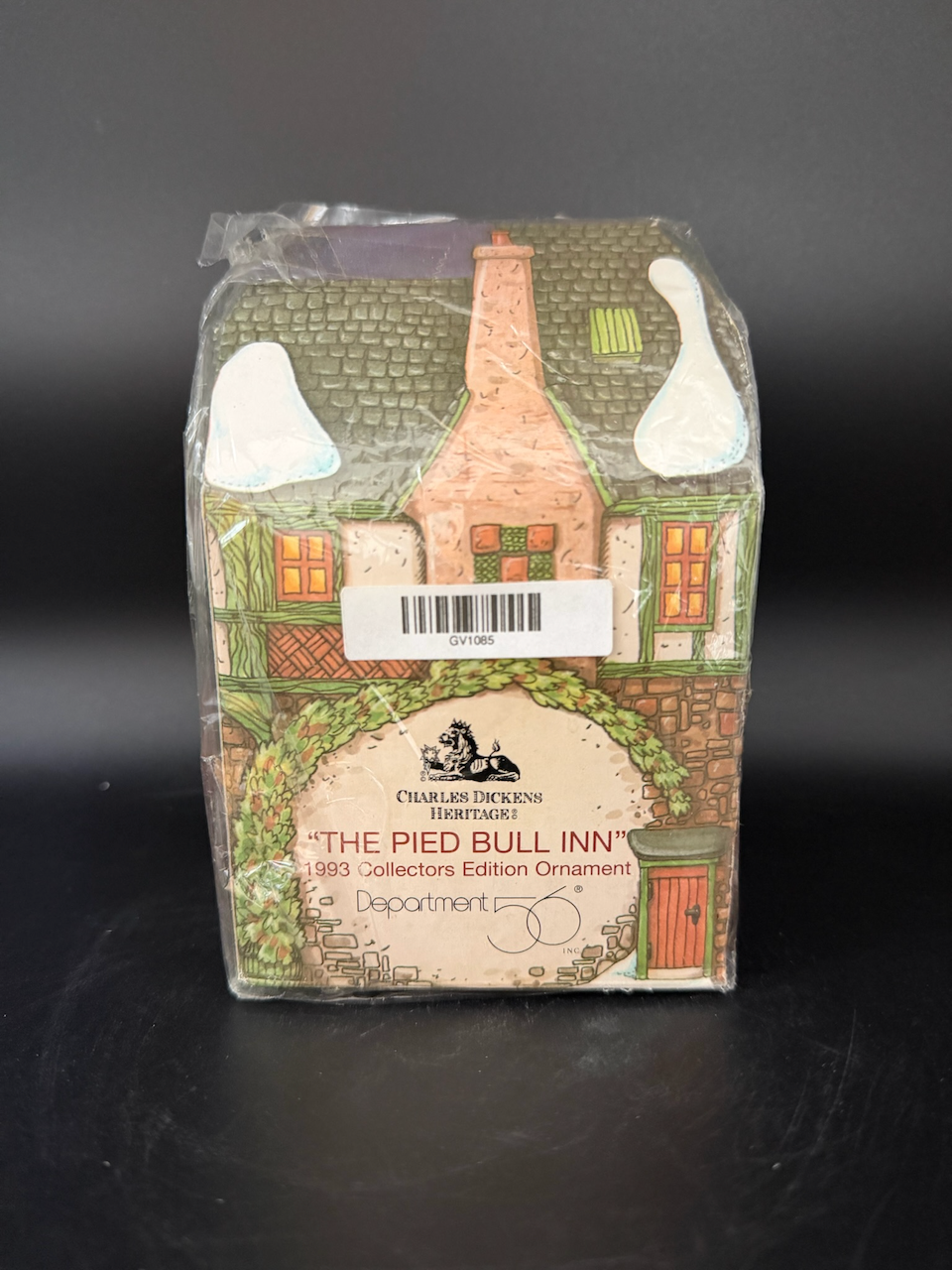 The Pied Bull Inn 1993 Collectors Edition Ornament